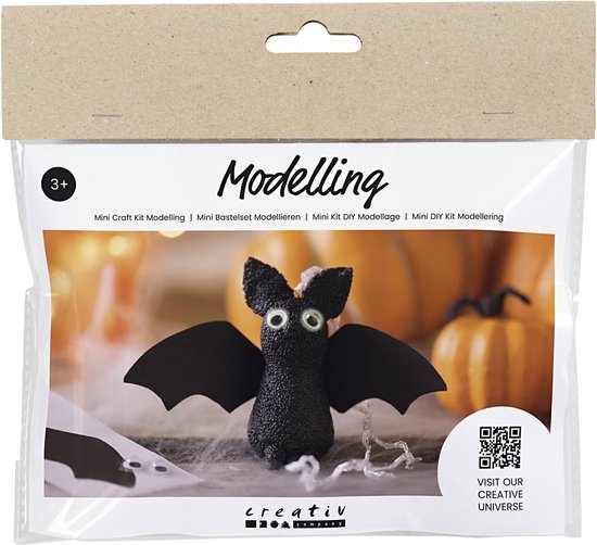 CC Mini Hobbyset Boetseren Vleermuizen