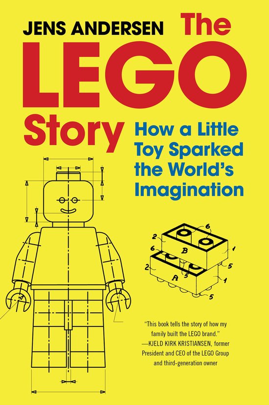 The LEGO Story - cover