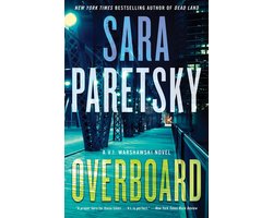 Omslag van V.I. Warshawski Novels 22 - Overboard