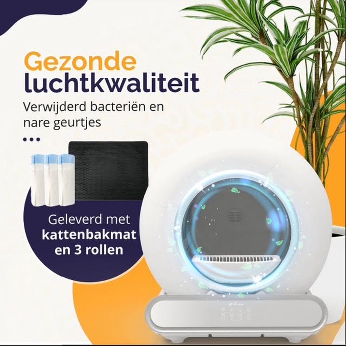 Viervoeter Fresh 2 automatische kattenbak thumbnail 3