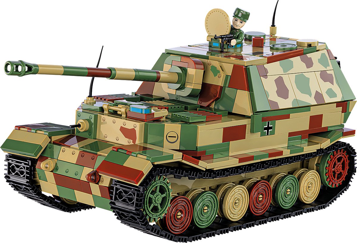 COBI 2582 Panzerjager Tiger Elefant