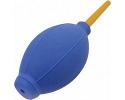Air Dust Blower mini Cleaner voor mobiele telefoon / computer / digitale camera's, horloges en andere precisie-apparatuur (blauw)