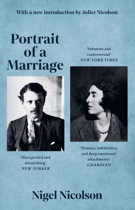 Portrait Of A Marriage - cover