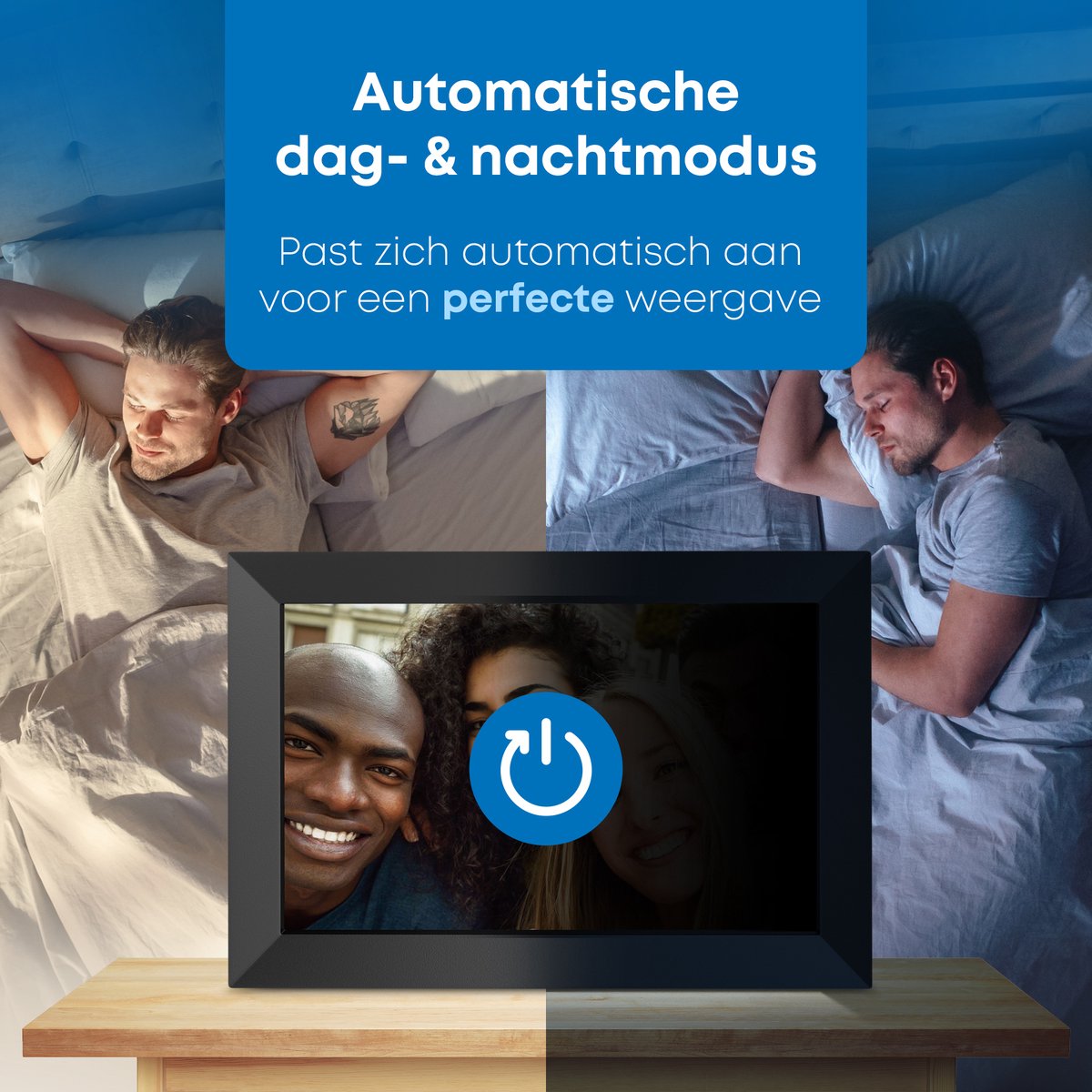 Digitale - 10.1" WiFi Fotolijst thumbnail 5