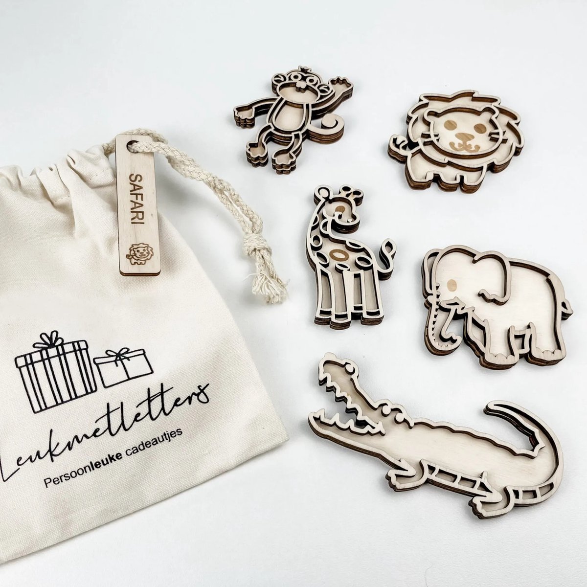 Stempel - Vultray- zand - Safari - Speelbak - Sensorisch - Speelrijst - Montessori - Open ended