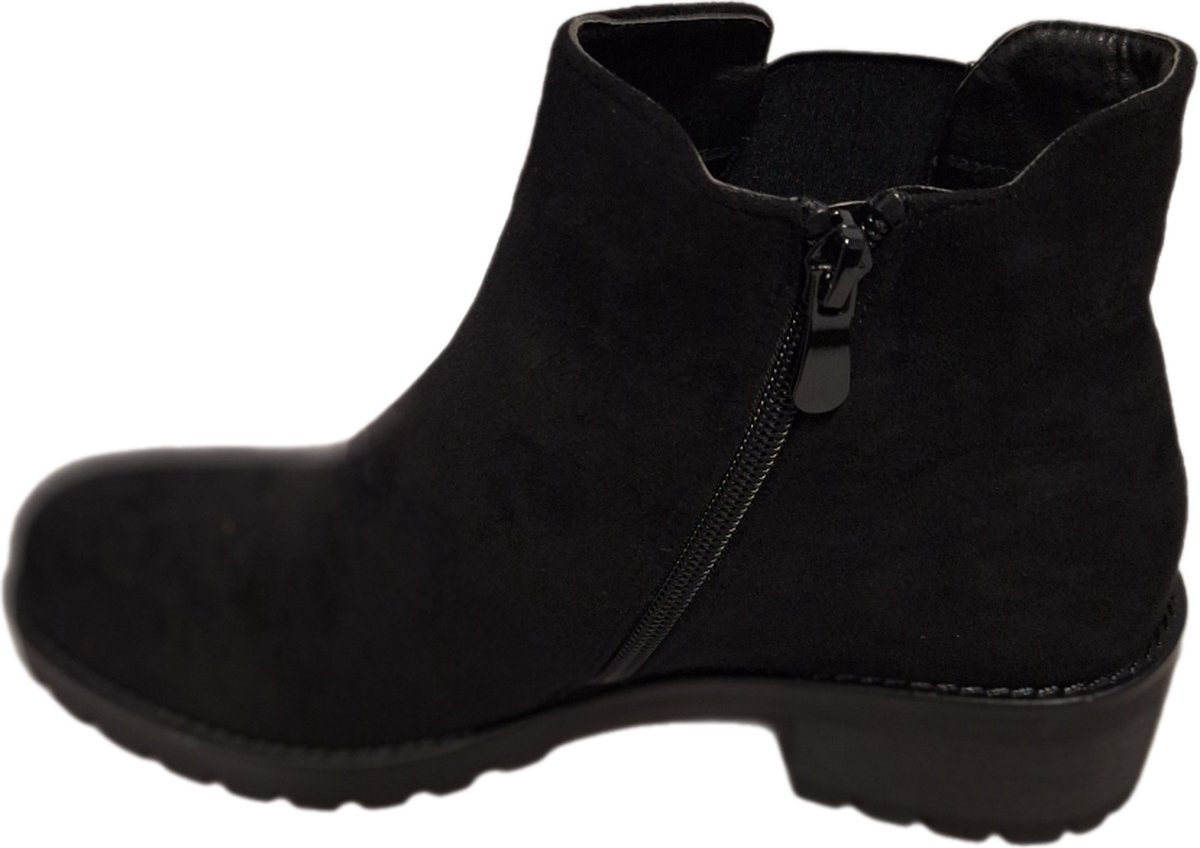 LUCKYSHOES-CHELSEABOOTS-SUEDELOOK-PROFIELZOOL-41