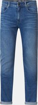 Petrol Industries Heren Jeans Slim Fit Seaham - Spijkerbroek - Essentials Collection - Blauw - Maat W36L34