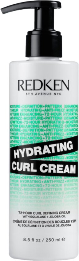 Redken Hydrating Curl Cream - Gedefinieerde en Gehydrateerde krullen - 250ml