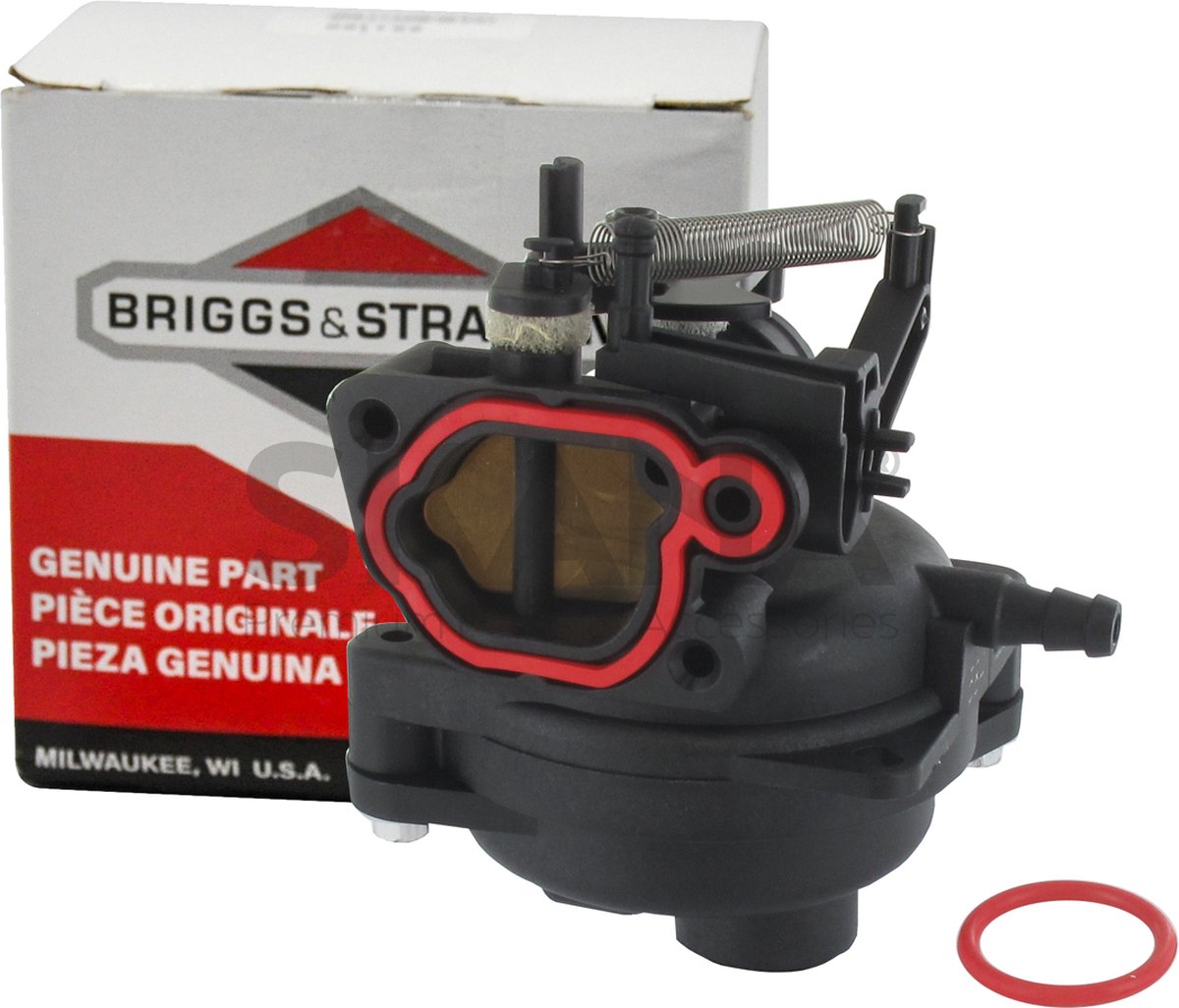 Originele carburator voor BRIGGS & STRATTON 09P700 motoren. Model 591109.