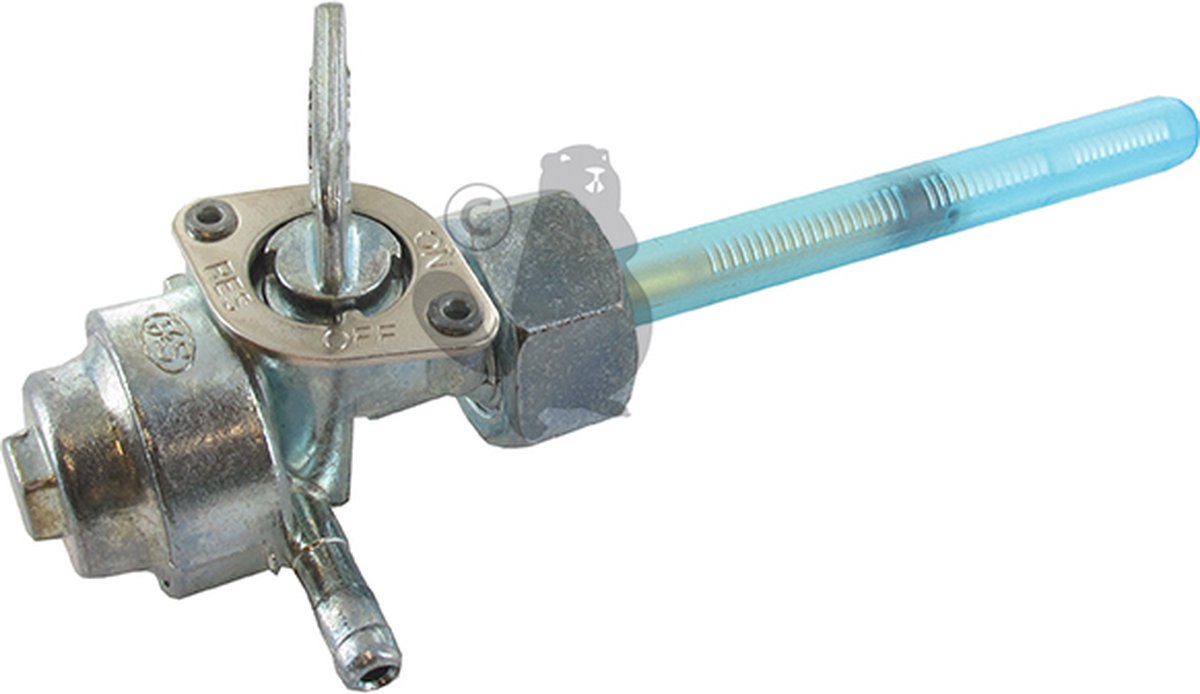 Brandstofkraan HONDA voor motoren G100, G150, G200, G300, G400, GX110, GX120, GX140, GX160, GX200