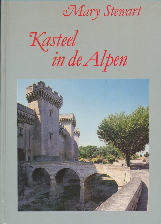 Kasteel in de alpen