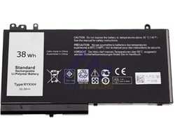 Compatible Accu geschikt voor o.a. Dell Latitude 12 E5250 / E5450 / E5550 - (11.1V 38Wh) - PN: RYXXH
