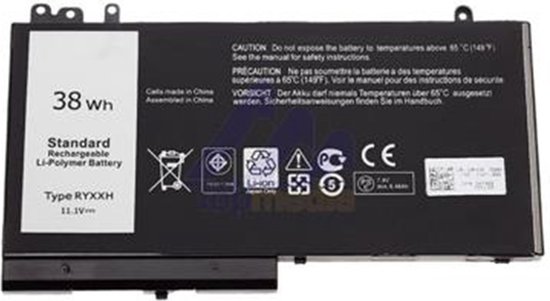 Compatibele Accu voor Dell Latitude Modellen