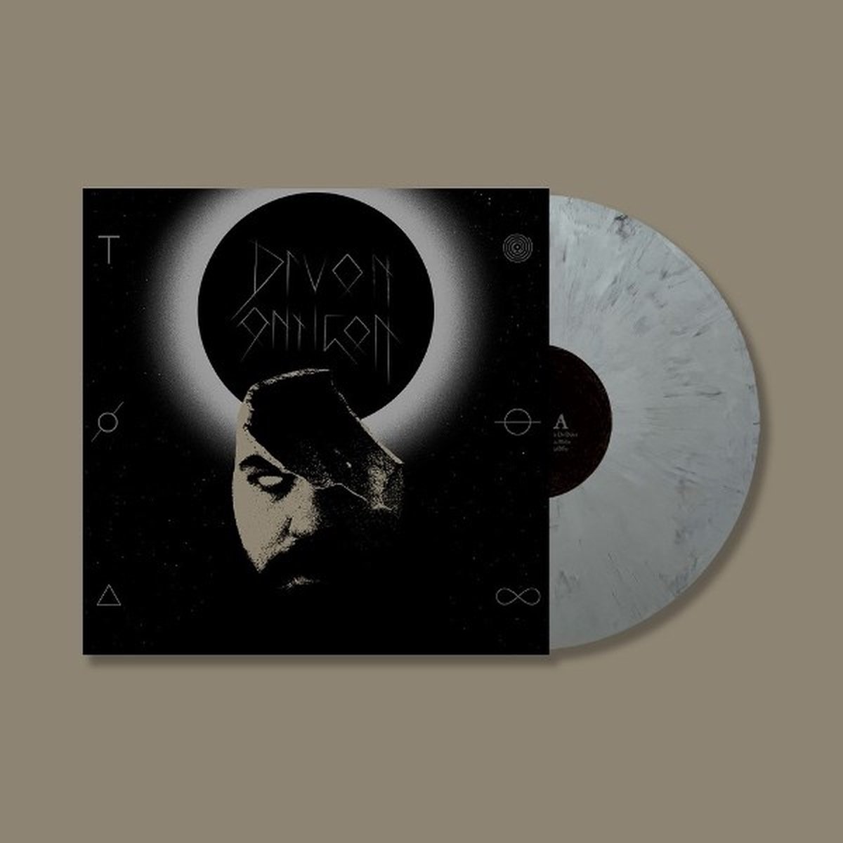Druon Antigon - Het Donkere Volmaakte Al (LP) (Coloured Vinyl)