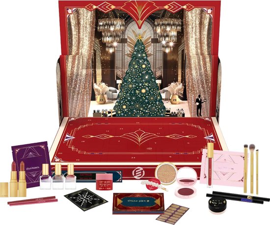 Equivera Adventskalender Makeup 2024 - Adventkalender Makeup 2024 - Adventkalender 2024 - Adventkalender