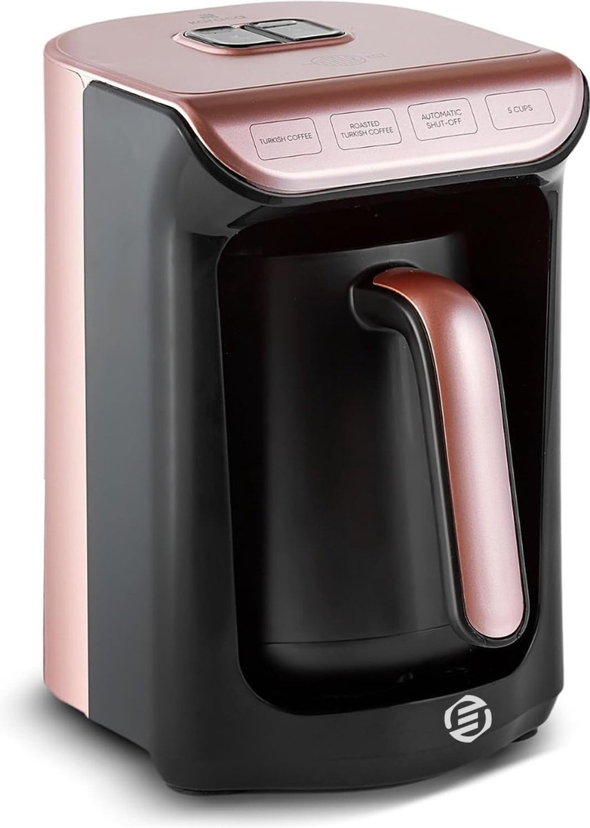 Equivera Turks Koffiezetapparaat - Turkse Koffie - Turkse Koffiemachine - Traditionele Koffiebeleving