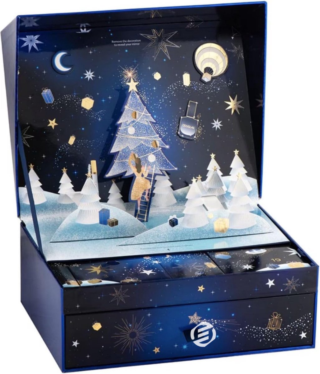 Equivera Adventskalender Makeup 2024 - Adventkalender Makeup 2024 - Adventkalender 2024 - Adventkalender