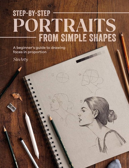Step-by-step Portraits from Simple Shapes