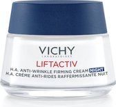 Bol.com Vichy Liftactiv H.A. Anti-Rimpel Verstevigende Nachtcrème - droge tot zeer droge huid - 50ml aanbieding