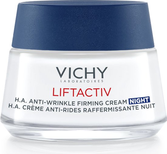 Vichy Liftactiv H.A. Anti-Rimpel Verstevigende Nachtcrème