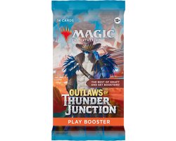 Pokemon outlaws of thunder junction booster