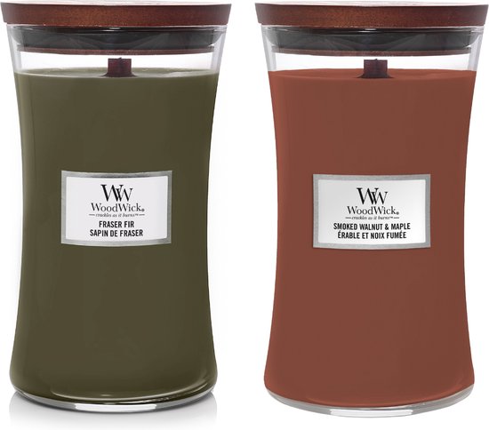 WoodWick Geurkaarsen Cadeau