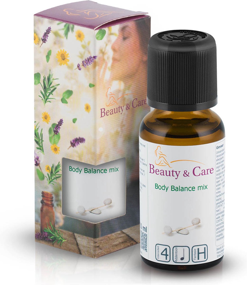 Goedkoopste Beauty & Care - Body Balance mix - 20 ml. new