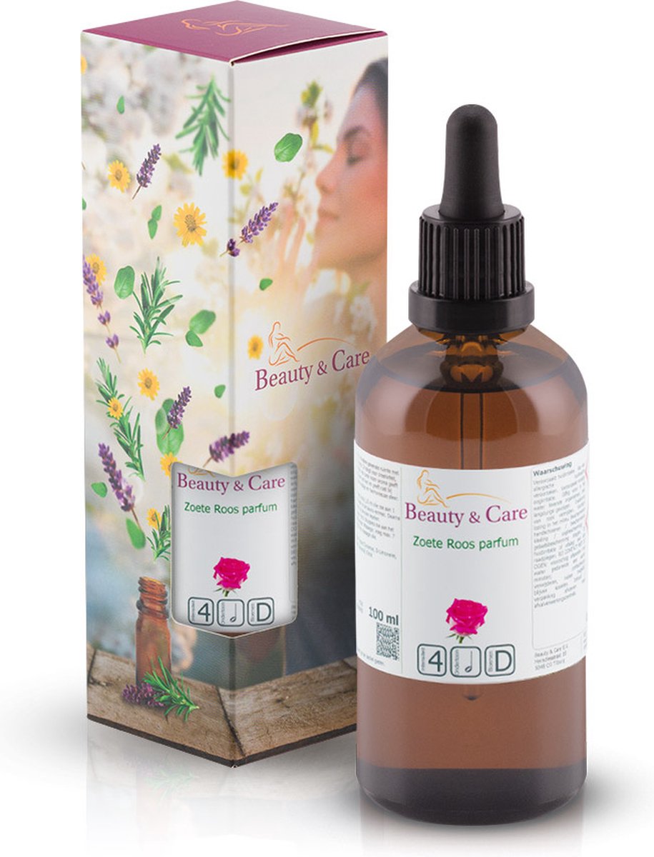 Zoete Roos parfum - Beauty & Care - 100 ml. new