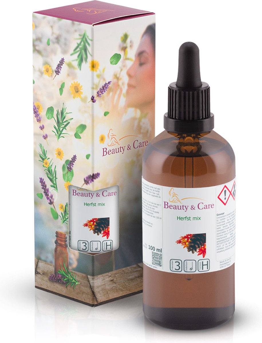 Goedkoopste Beauty & Care - Herfst mix - 100 ml. new