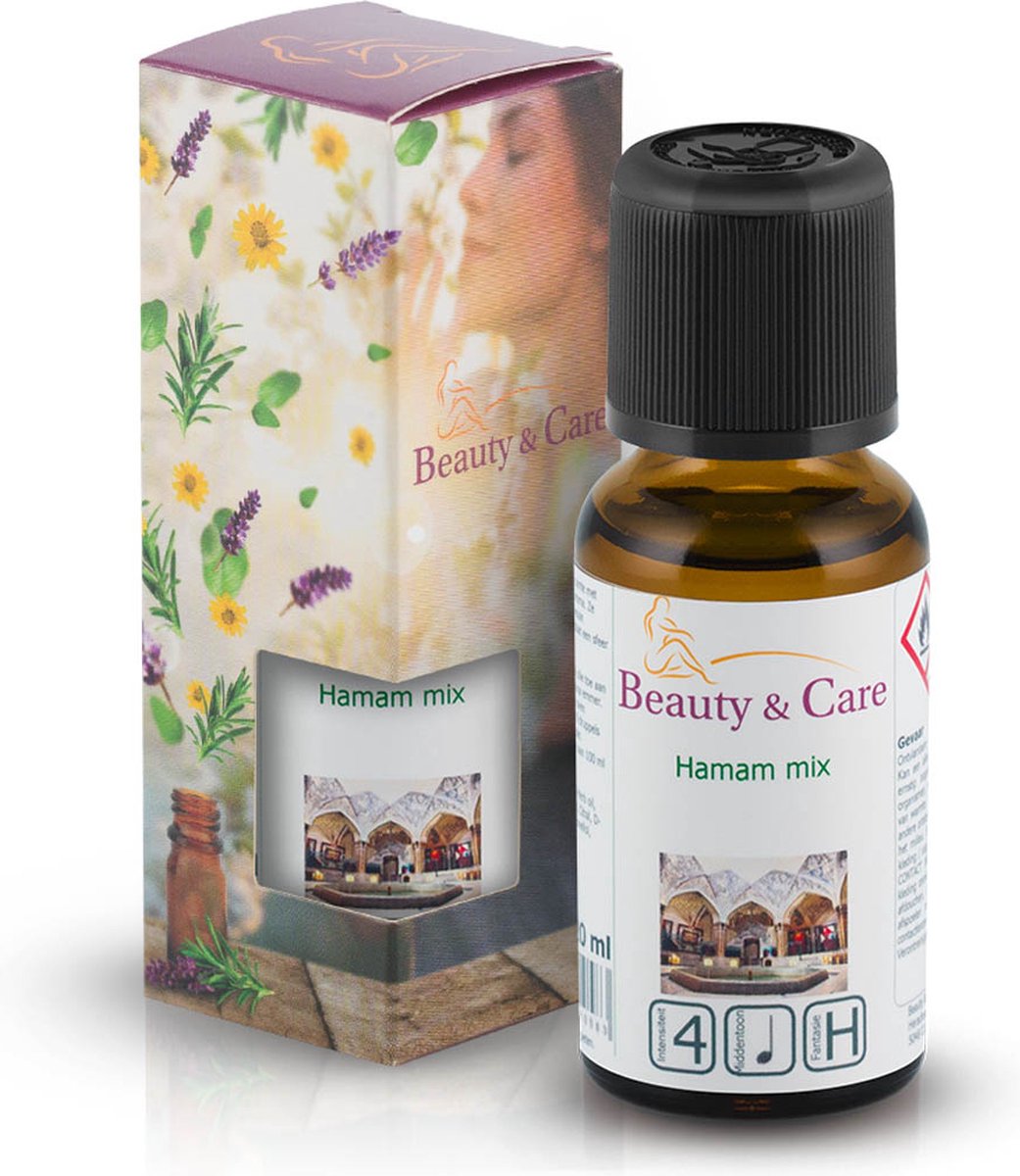 Goedkoopste Beauty & Care - Hamam mix - 20 ml. new