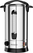 Monzana Inmaakketel - 20L Temperatuurinstelling 30-110°C Tapkraan - RVS