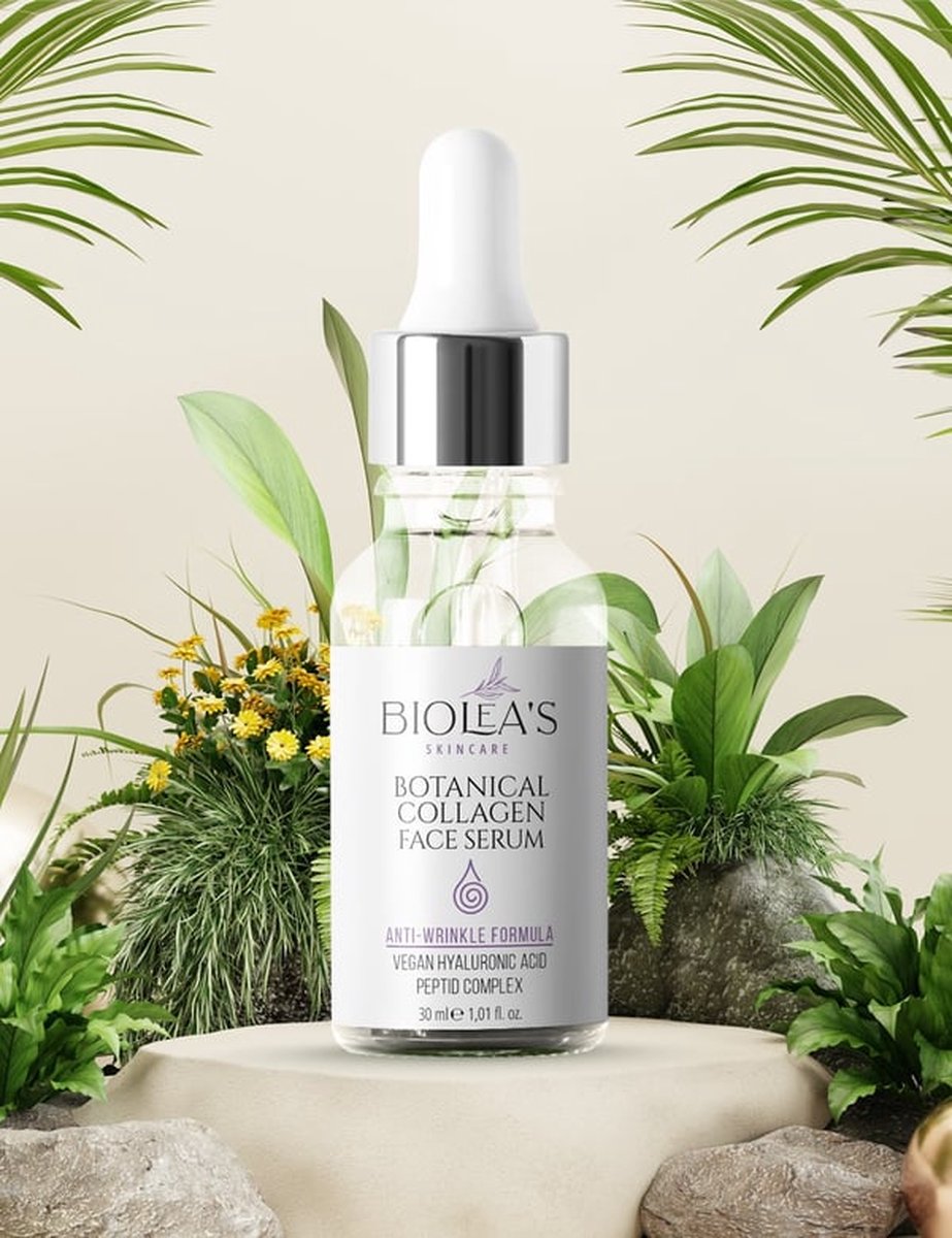 Goedkoopste Biolea's Botanical Collagen Face Serum 30 ml