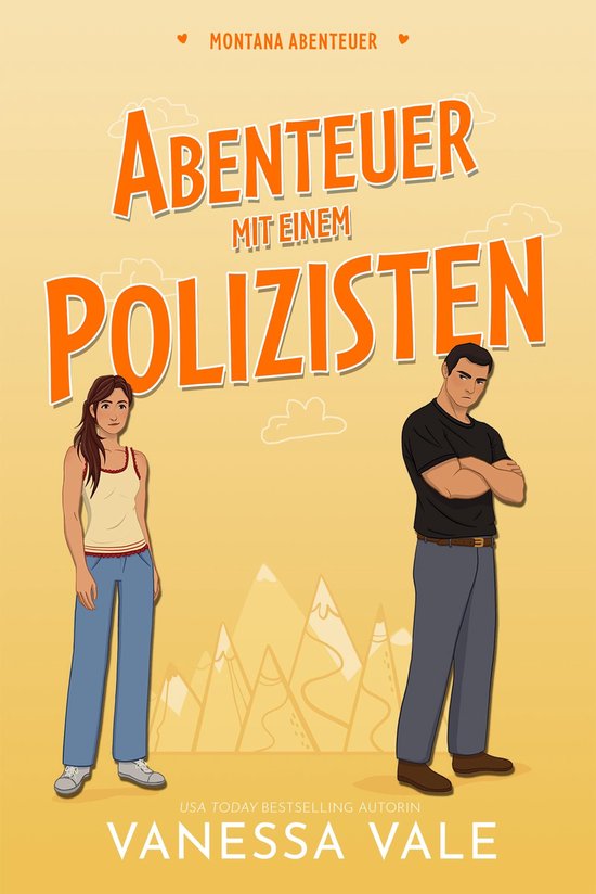 Montana Abenteuer 5 - Abenteuer mit einem Polizisten - cover
