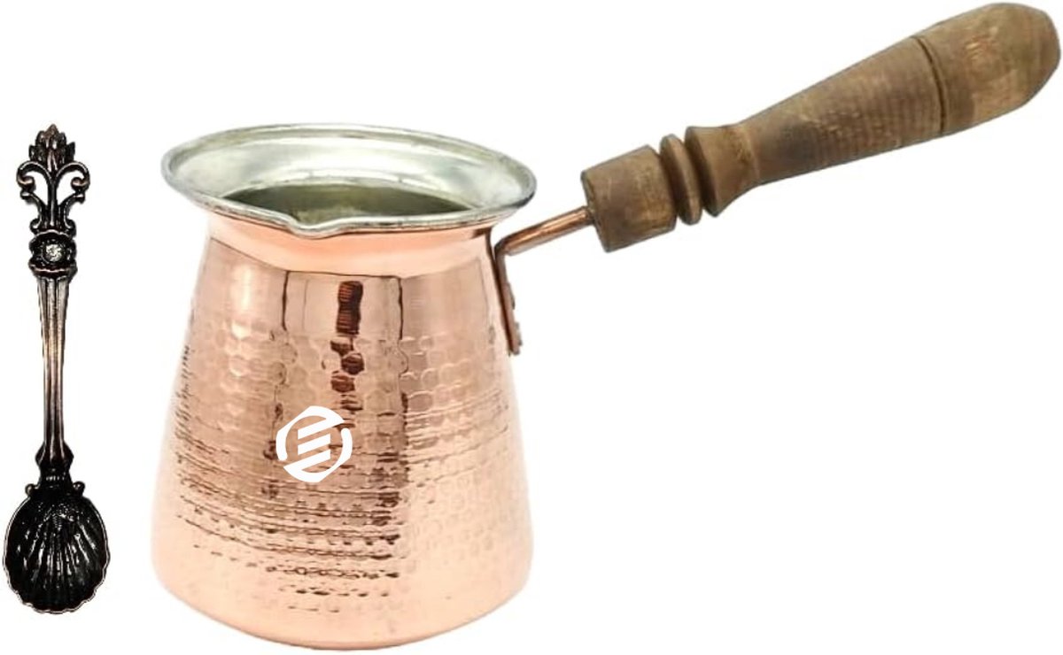 Equivera Turks Koffiezetapparaat - Turkse Koffie - Turkse Koffiemachine - Traditionele Koffiebeleving