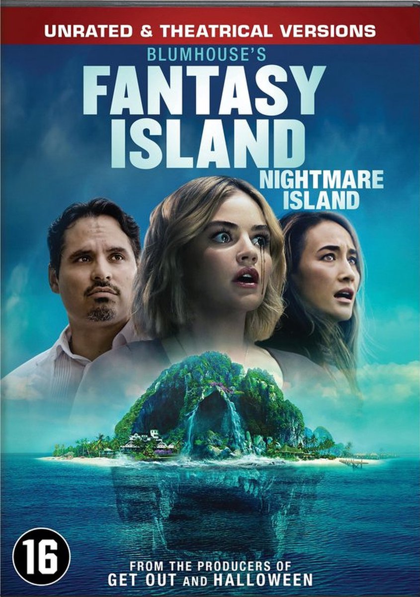 Blumhouse's Fantasy Island - nederlandse ondertiteling! (DVD)