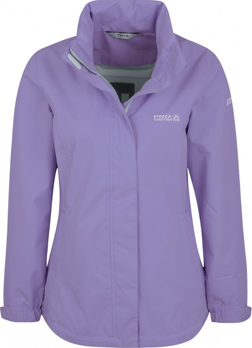 dames regenjas Eliza van Pro-X Elements XXL/XXXL Paars