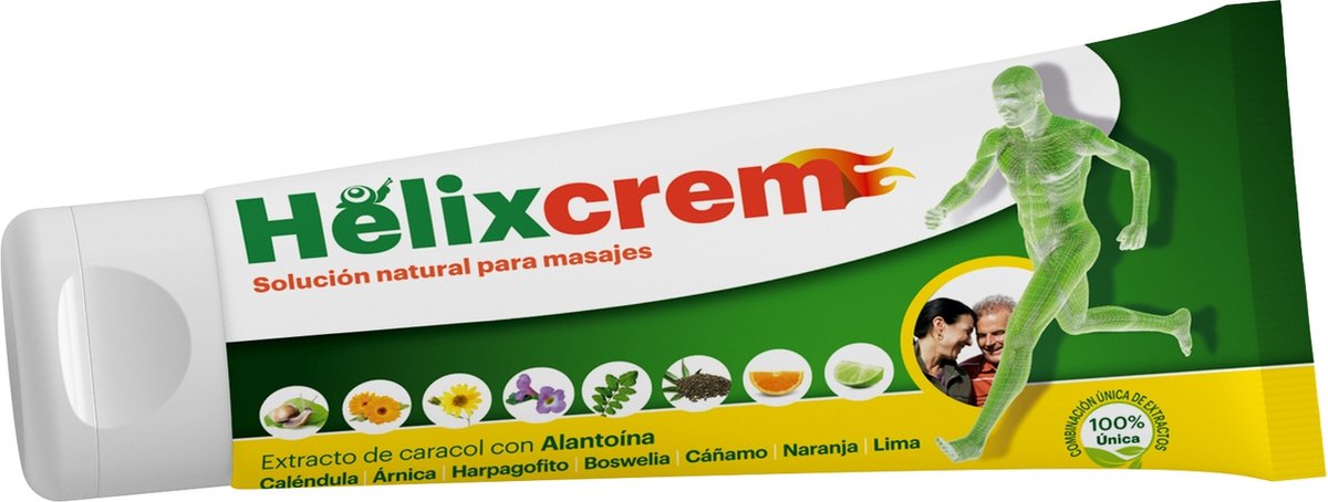 Goedkoopste Helixcrem Para Masajes 100ml Helix