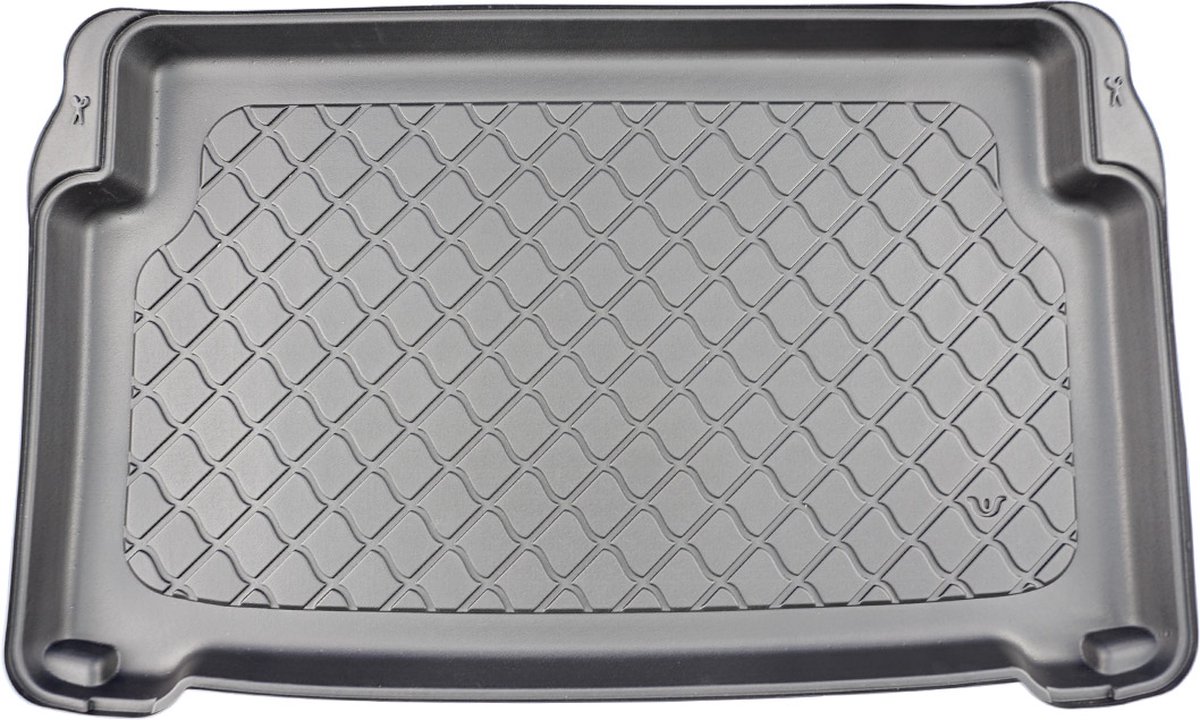 Guardliner kofferbakmat voor Opel Mokka B, Mokka-e (vanaf 02.2021-), lage laadvloer - TPE-Rubber
