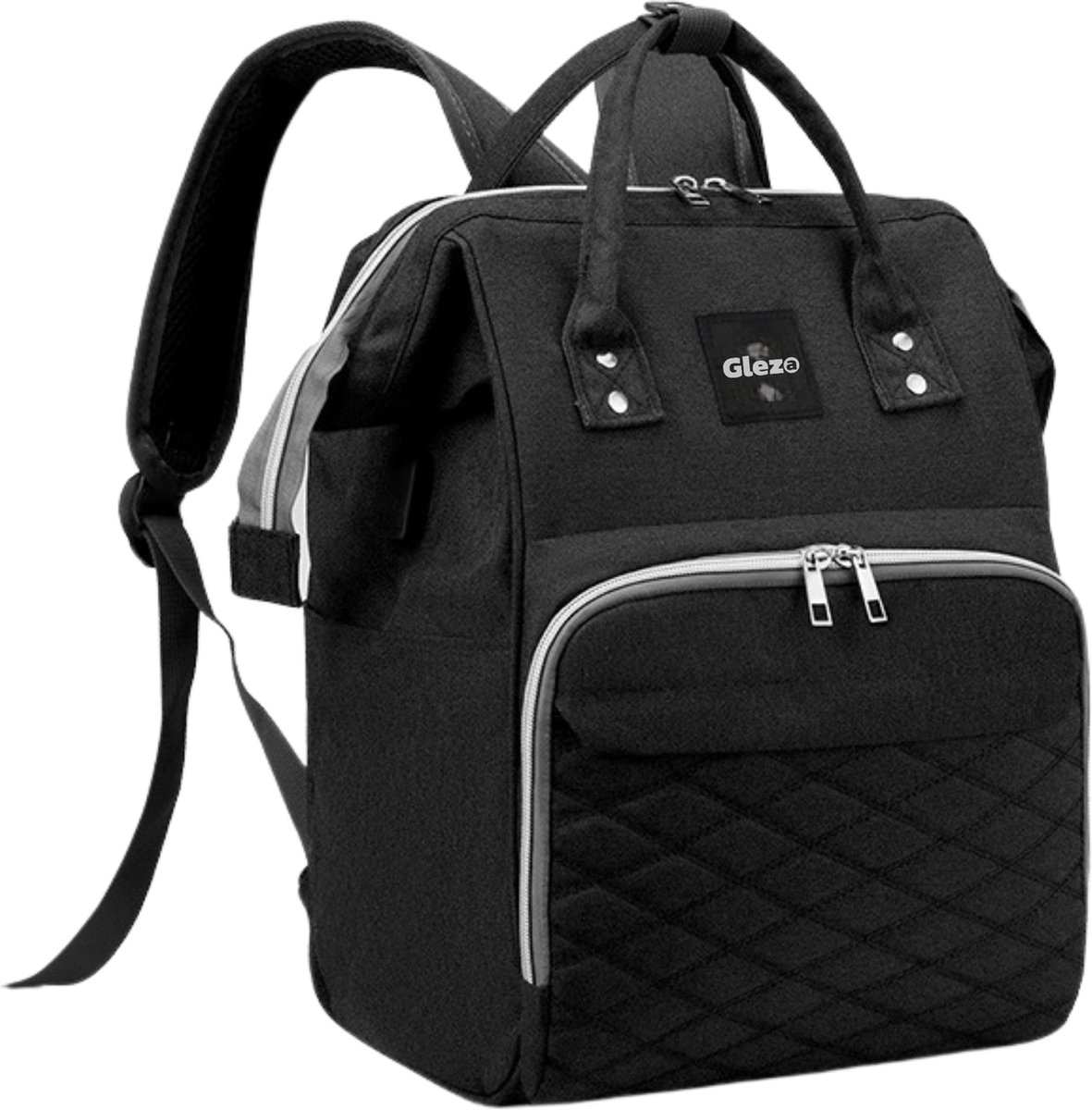 Mama Bag Luiertas Rugzak - 12 Vakken & Verzorgingstas