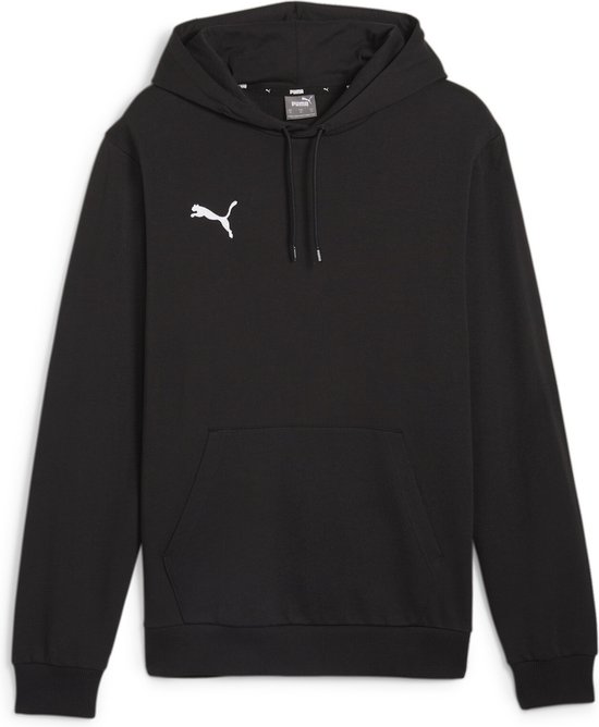 PUMA teamGOAL Casuals Hoody Maillot de sport pour homme - Puma Black-Puma White - Taille L