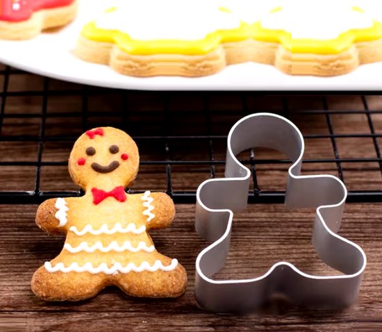 EPIN | Moule à biscuit | Coupe-biscuits | Masculin