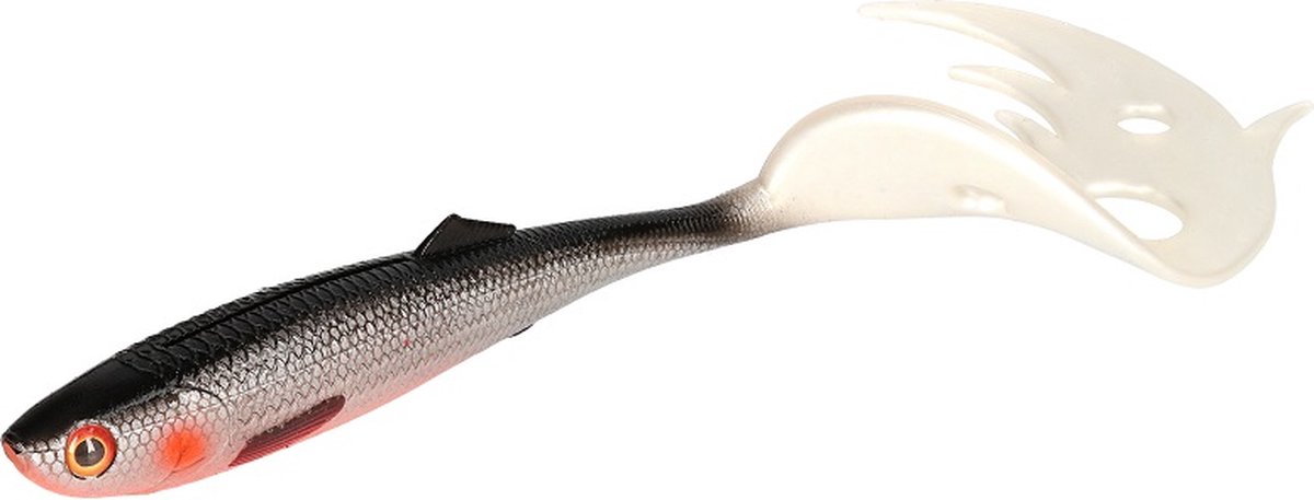 Mikado Lure Sicario Pike Tail 10.5cm/Roach - 4 pcs.