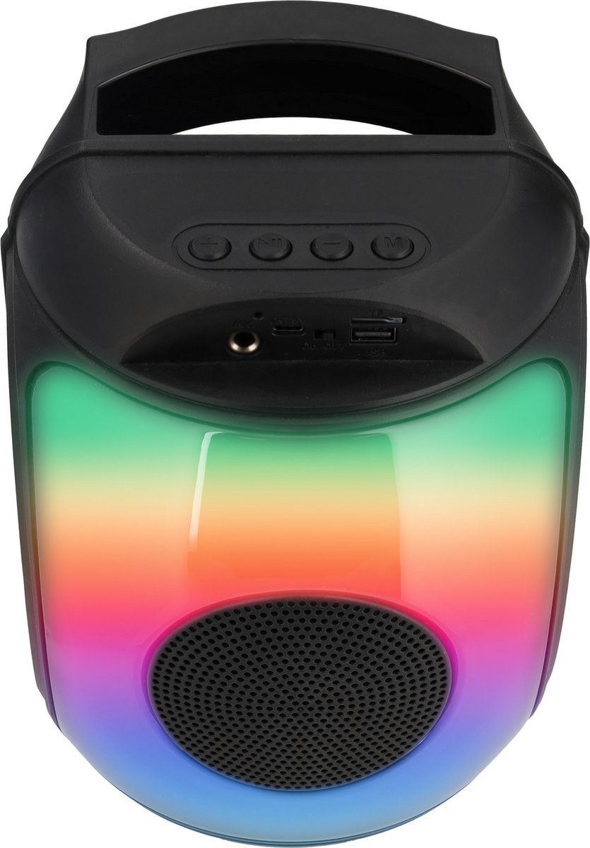 Haut-parleurs Bluetooth sans fil Portable stéréo s... - Grandado