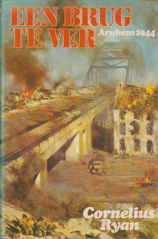 Een brug te ver - cover