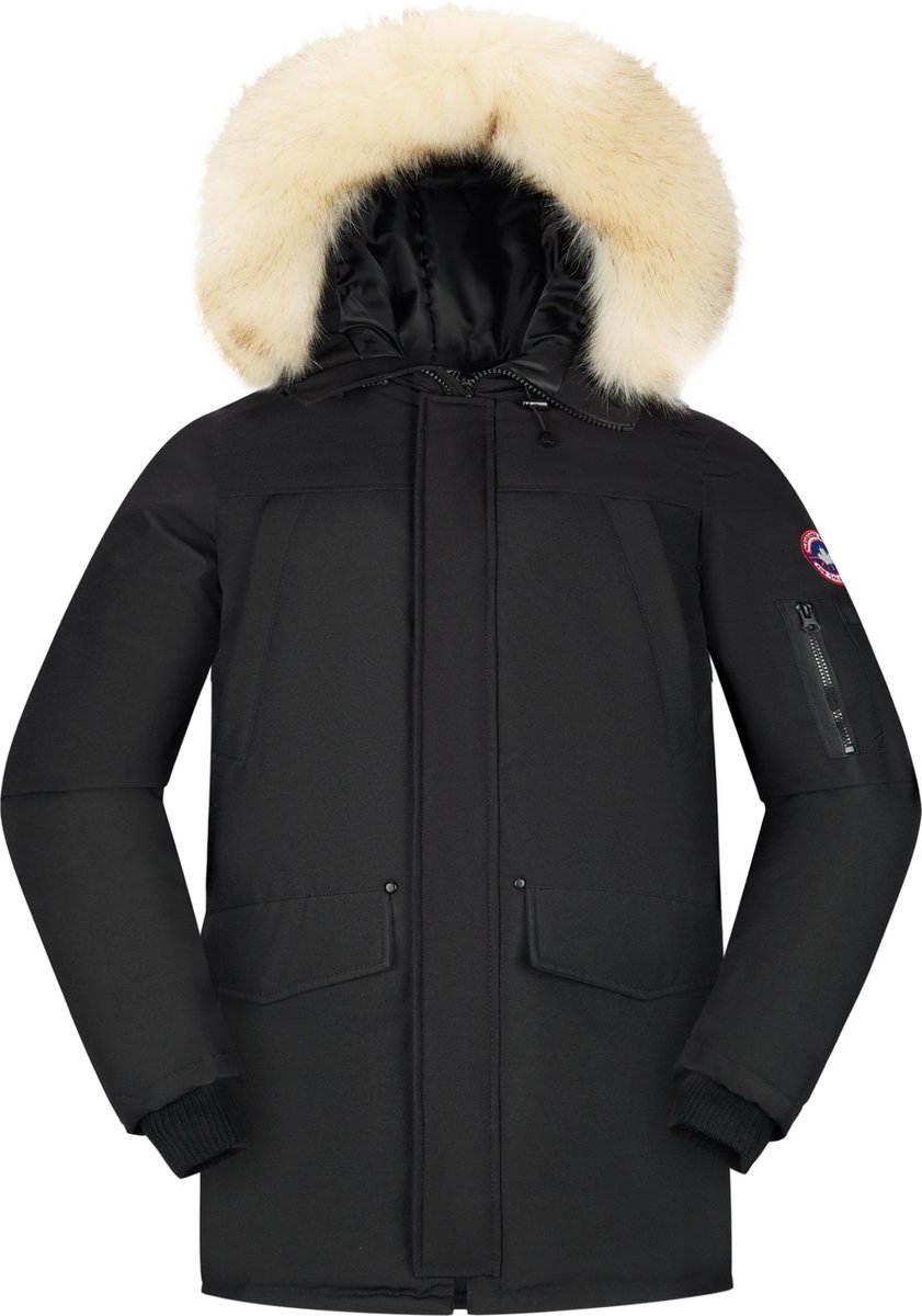 Paragoose Heren Jas winter Jony Model 2025 Zwart