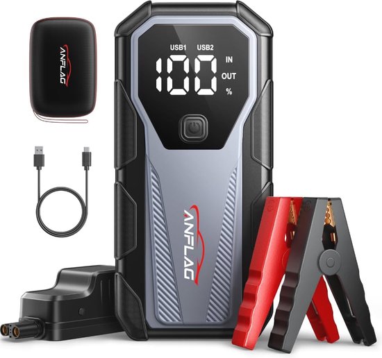Energiestations en powerbanks voor auto accu's