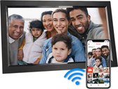 Bol.com Silvergear Digitale Fotolijst met WiFi - Digitale Fotokader - Frameo App - 15.3 inch aanbieding