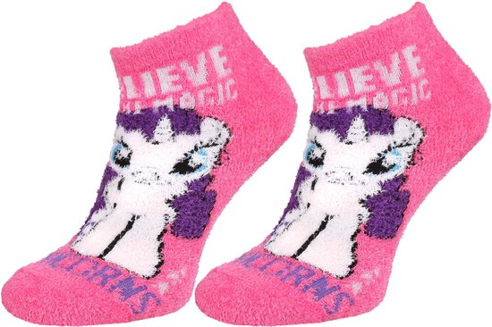 Chaussettes éponge roses My Little Pony