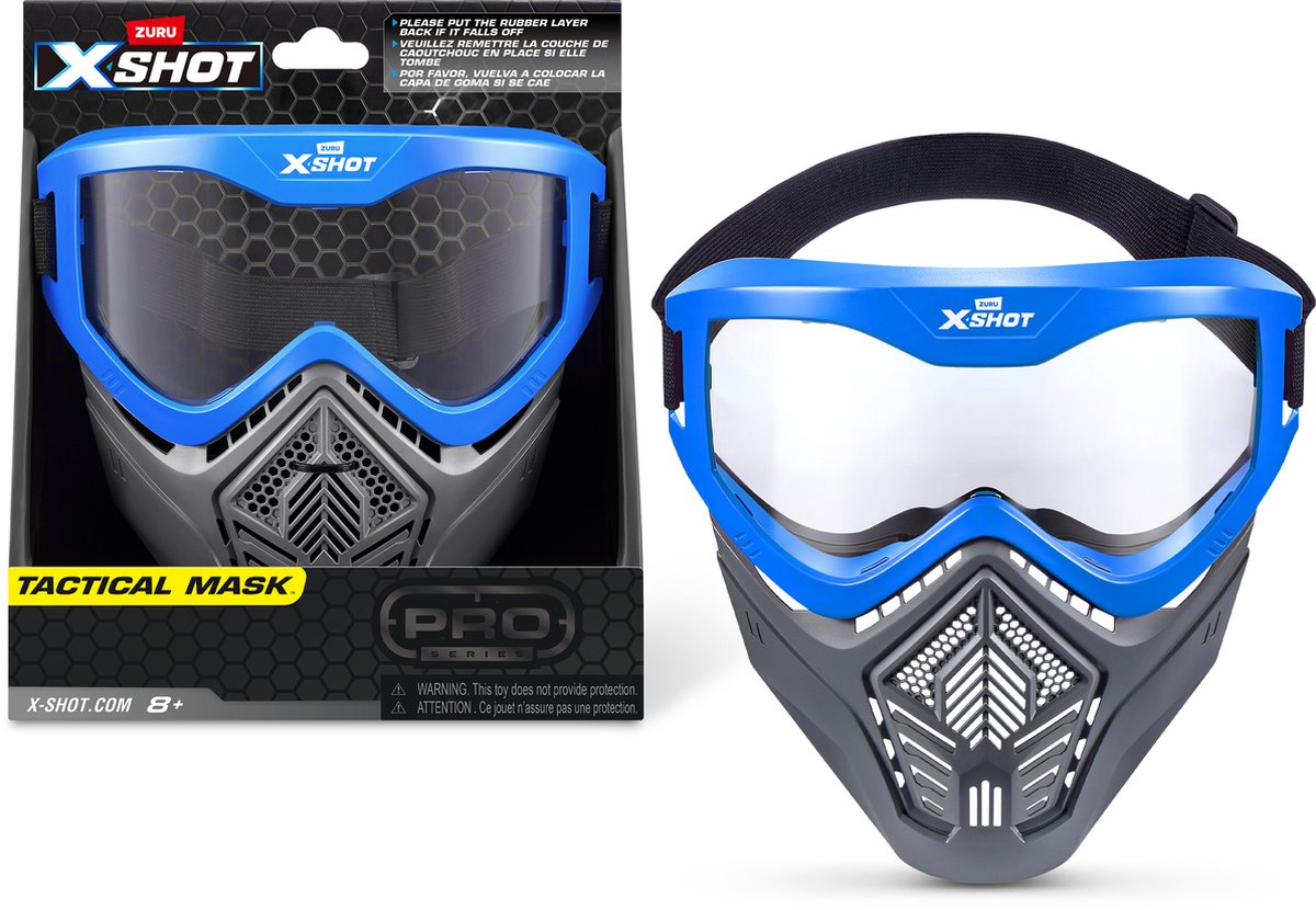 X-shot battle masker