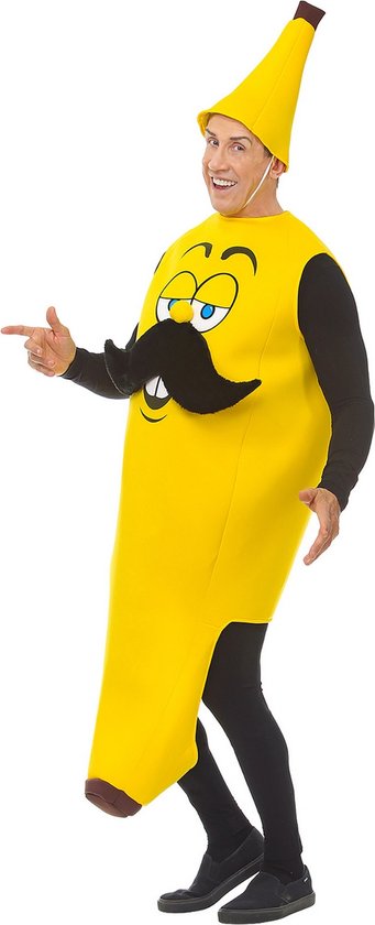 Banaan kostuum - Feestartikelen